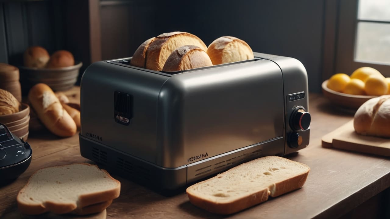 how to store fresh baked bread from a bread machine