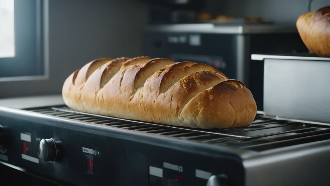 how to store fresh baked bread from a bread machine