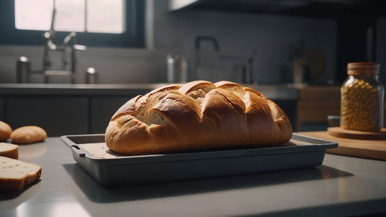 how to store fresh baked bread from a bread machine