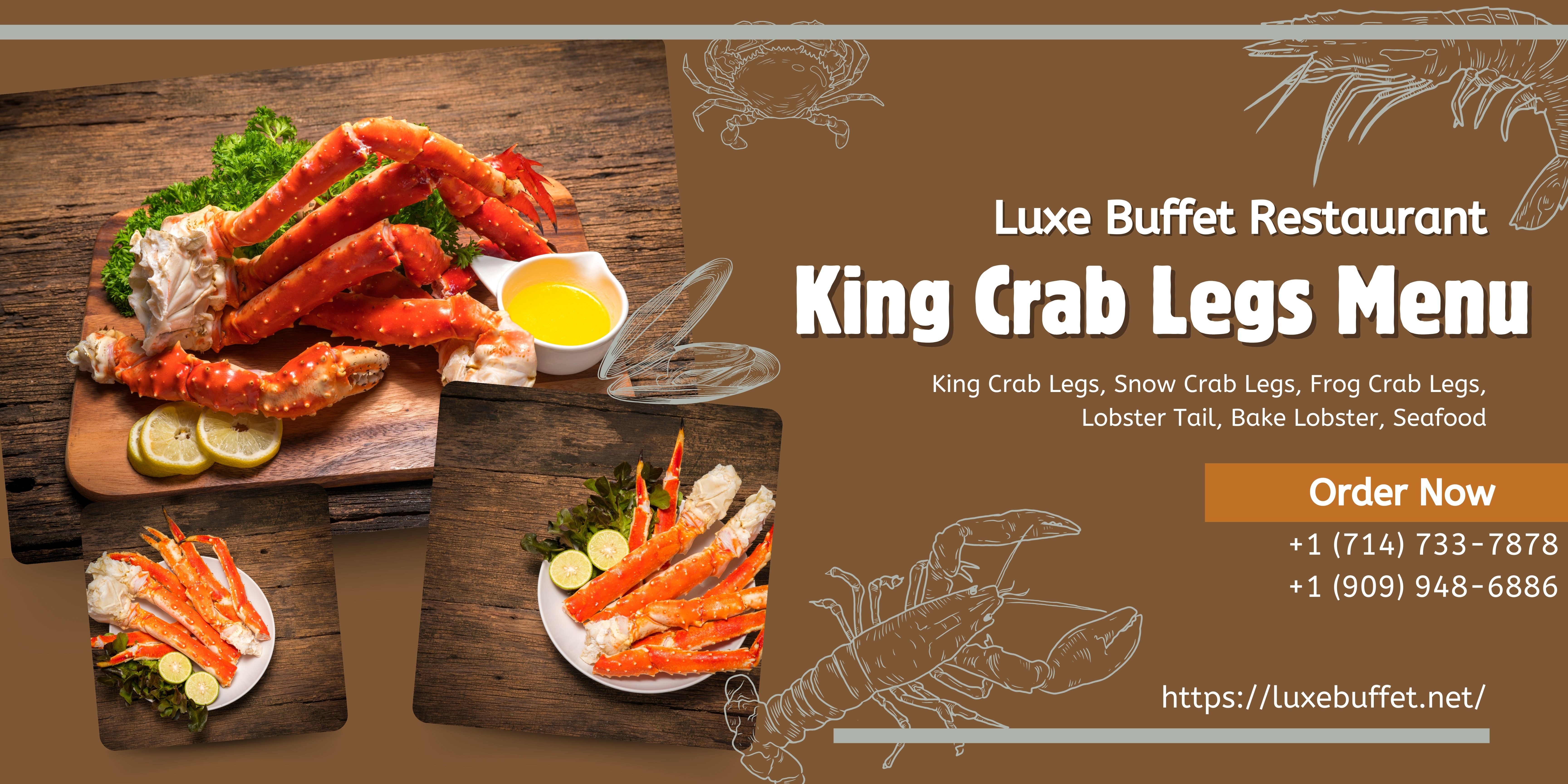 king crab legs