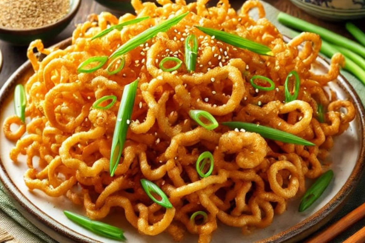 Chinese Noodle Delight: The Ultimate Guide to Crispy